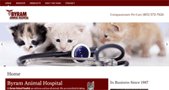 Desktop Screenshot of byramanimal.com